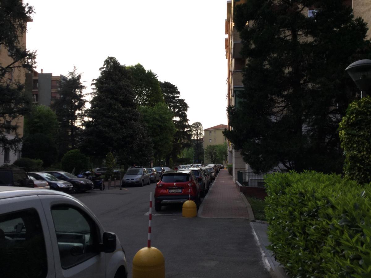 Apartment Chiesarossa Milano Exteriör bild