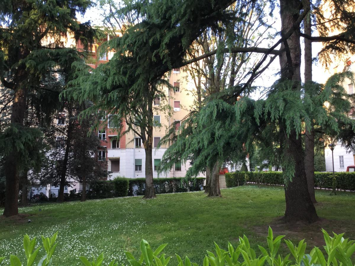 Apartment Chiesarossa Milano Exteriör bild
